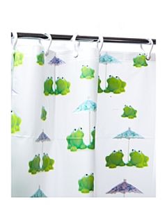 Bliss Frogs Shower Curtain   