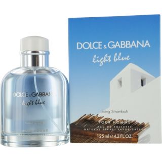 Light Blue Living Stromboli Pour Homme by Dolce Gabbana EDT Spray