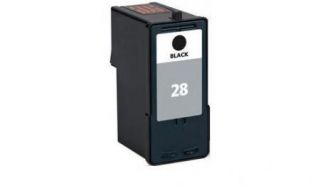 28 Black Ink Cartridge for Lexmark Printer X5070 X5075 X5495 Z1300
