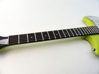 Danelectro Dead on 67 Hornet Electric Guitar Lime Green