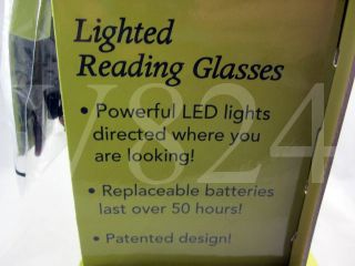 Foster Grant LightSpecs 2.50 Readers Magnification Glasses 1010028 +2