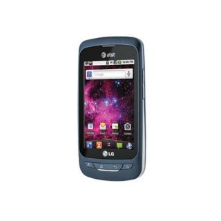 LG Phoenix P505 at T Blue Fair Condition Cell Phone