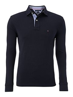 Tommy Hilfiger Classic tommy polo shirt Midnight   House of Fraser