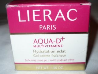 Lierac Aqua D Hydratation Eclat Moisturizer 1 38 Oz