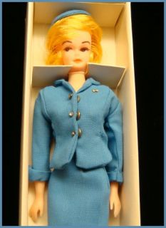 Retro Vintage Hong Kong Lilli, Bild Lilli Clone Lufthansa Boxed Doll