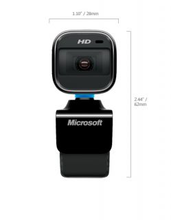 Microsoft LifeCam HD 6000 Notebook Web Cam 720P HD