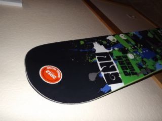 New 2012 GNU Park Pickle BTX Snowboard 156 Wide Lib Tech Banana