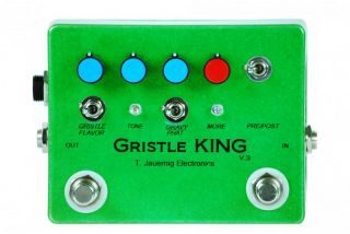 Electronics Gristle King Overdrive Psycho Lime 