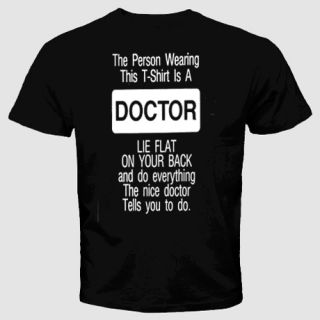 Doctor Sex Cool Funny Offensive Rude Humor T Shirt