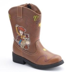 Story Light Up Cowboy Boots Woody Rodeo Halloween Costume Shoes