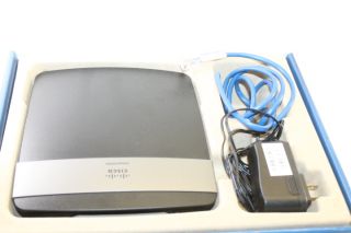 Untested as Is Cisco Linksys E2500 Dual Band Wireless N Router
