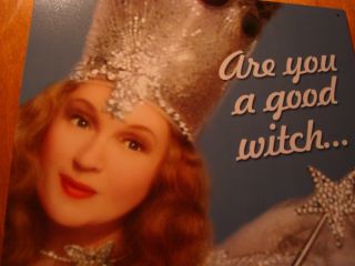 GLINDA Are You A Good Witch Or A Bad Witch ? Wizard of Oz Movie