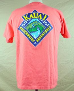 KauaI Backcountry Adventures Lihue Sugar Plantation Kauai T Shirt