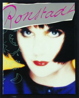Linda Ronstadt 1990 Tour Program