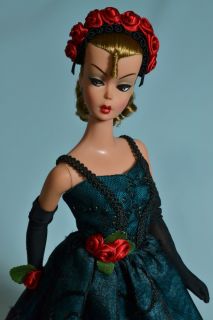 OOAK Bild Lilli Vintage 1960 4 Ponytail Barbie Repaint by