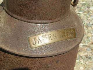 Old James Lipp Dairy Cream Can Wilkes Barre PA