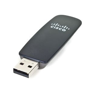 Linksys/Cisco AE2500 300Mbps Wireless N Dual Band LAN USB 2.0 Adapter