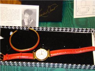 Linda Dano Accessories Watch w Cuff Bracelet and Tote