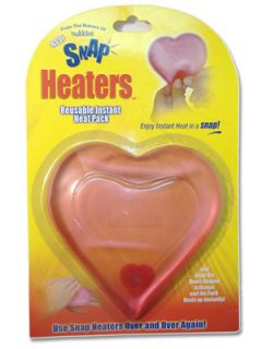 Snap Heaters use an innovative techonology to provide relaxing heat
