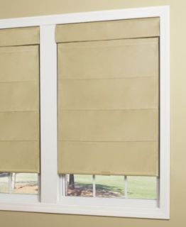 Treatments, Textured Thermal Cordless Roller Roman Shade 22 29 x 64