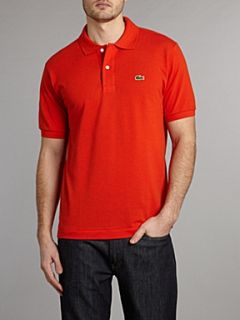 Lacoste Classic fitted polo shirt Orange   