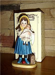 Jan Hagara Collections Lisa and Jumeau Doll Figurine