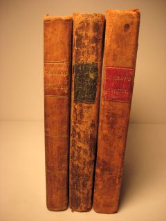 GROUP OF 3 EARLY BOSTON AND CONCORD ENGLISH TEXTS BY LINDLEY MURRAY~