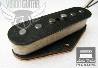 Lindy Fralin Blues Special Tele Bridge Pickup 5 More Power Than Stock