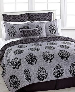 Liverpool 8 Piece King Comforter Set   Bed in a Bag   Bed & Bath