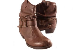 Kenneth Cole Reaction Line Dance Boots Youth Shoes Medium Width
