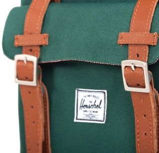 Herschel Supply Co Little America Backpack 23L Laptop Bag Moss