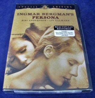 DVD 2004 Special Edition Bibi Andersson Liv Ullmann New SEALED