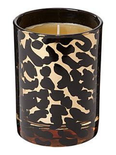 Biba Leopard print metallic filled jar candle   House of Fraser