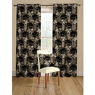 Mimosa curtain range in charcoal   