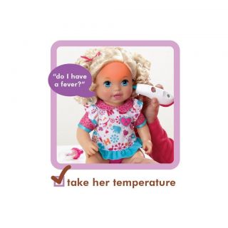 Little Mommy Doctor Mommy Interactive Doll  Mattel X1028