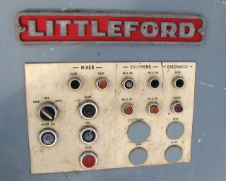 Littleford Bros Stainless Steel Mixer FKM 3000 D 4Z