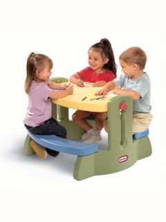 Adjust N Draw Table Easel New Little Tikes
