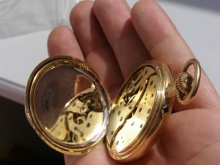 RRR! Antique hand engraved 18k gold case Lip Chronometer pocket watch