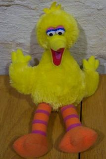 Sesame Street Live Big Bird 12 Plush Stuffed Animal Toy