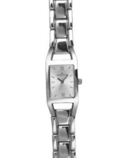 Anne Klein Watch, Womens Silver Tone Bracelet 26mm 10 9605BLSV
