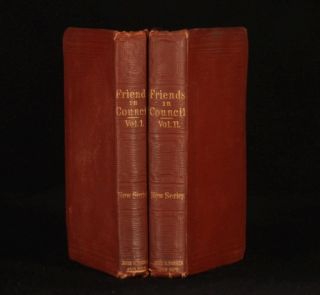 1859 2 Vols Friends in Council A New Series A HELPS