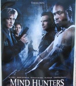 Mind Hunters ll Cool J Original 1sh Movie Poster