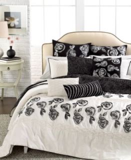 Echo Bedding, Brushstroke Comforter Sets   Bedding Collections   Bed