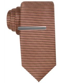 Alfani RED Tie, Panel Horizontal   Mens Ties