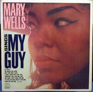 Mary Wells My Guy LP VG M5 167V1 Vinyl Record