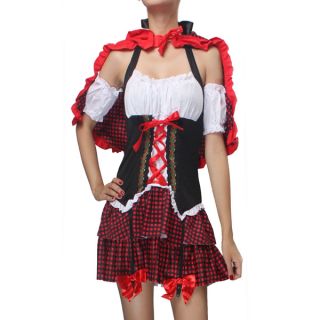 2011 New Arrival This ladies designer fashion little red riding hood