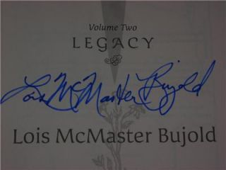 The Sharing Knife Legacy Signed Lois McMaster Bujold