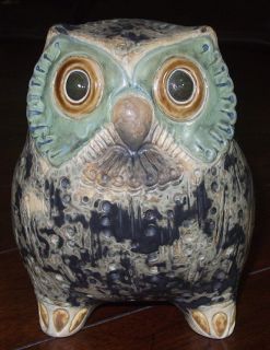 Lladro 2020 Little Eagle Owl Retired RARE Gres Mint