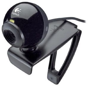 Logitech Webcam C120 w/ Headset for XP Vista Win7 Brand New