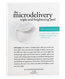 triple acid brightening peel, 12 pads   Skin Care   Beauty